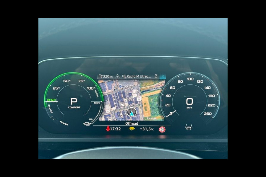 Audi e-tron 55 Quattro 408pk S Edition 95 kWh SOH 90,8% Zeer Complete Auto Black on Black