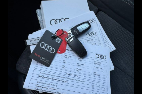 Audi e-tron 55 Quattro 408pk S Edition 95 kWh SOH 90,8% Zeer Complete Auto Black on Black