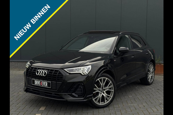 Audi Q3 35 TFSI | 3x S Line | Pano | Leder | Camera | Dodehoek