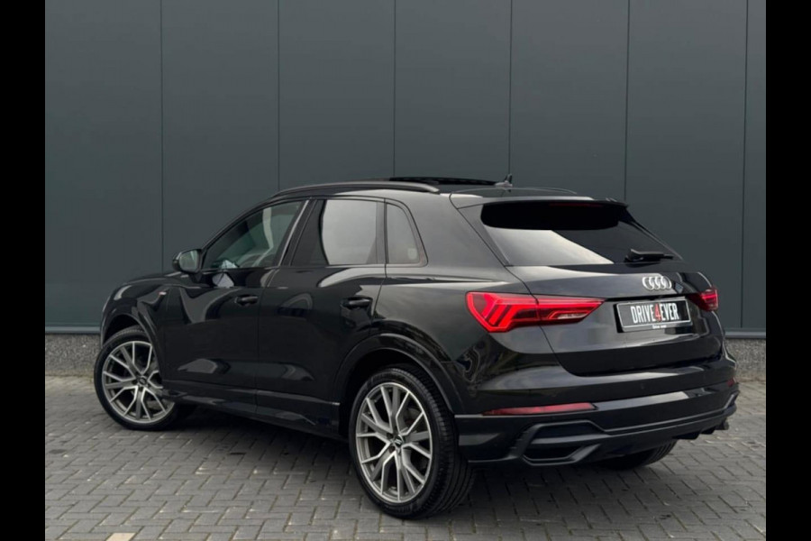 Audi Q3 35 TFSI | 3x S Line | Pano | Leder | Camera | Dodehoek