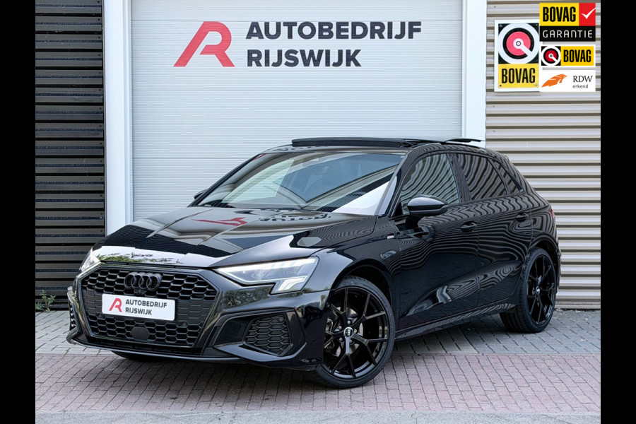 Audi A3 Sportback 35 TFSI S edition Pano/360/AppleCar/Acc
