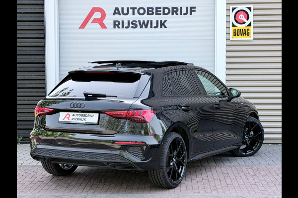 Audi A3 Sportback 35 TFSI S edition Pano/360/AppleCar/Acc