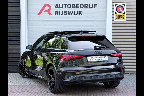 Audi A3 Sportback 35 TFSI S edition Pano/360/AppleCar/Acc