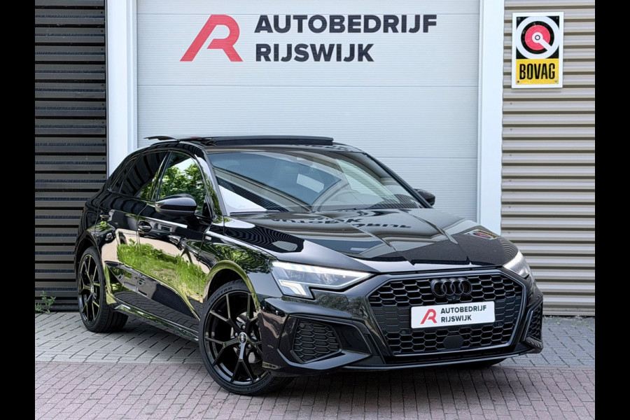 Audi A3 Sportback 35 TFSI S edition Pano/360/AppleCar/Acc