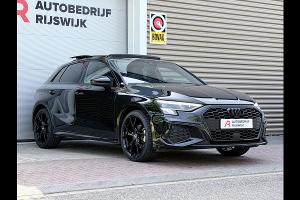 Audi A3 Sportback 35 TFSI S edition Pano/360/AppleCar/Acc