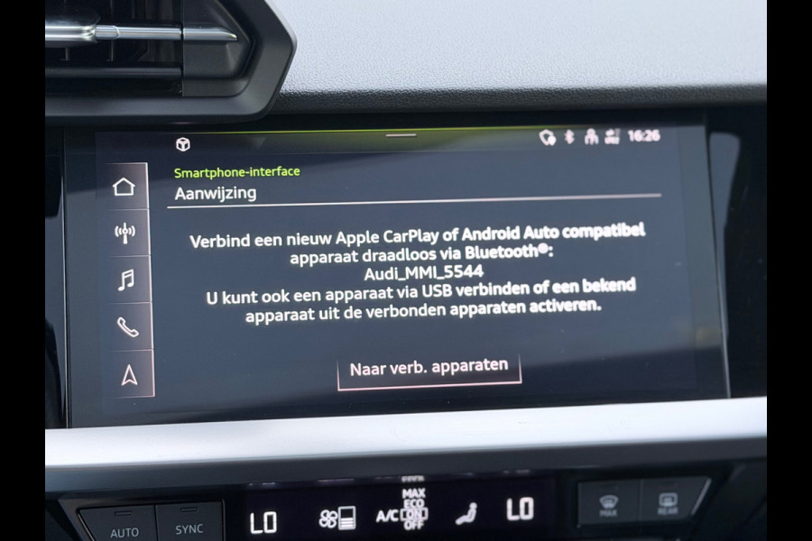 Audi A3 Sportback 35 TFSI S edition Pano/360/AppleCar/Acc