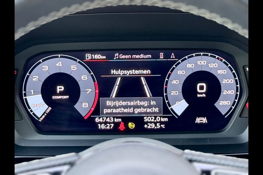 Audi A3 Sportback 35 TFSI S edition Pano/360/AppleCar/Acc