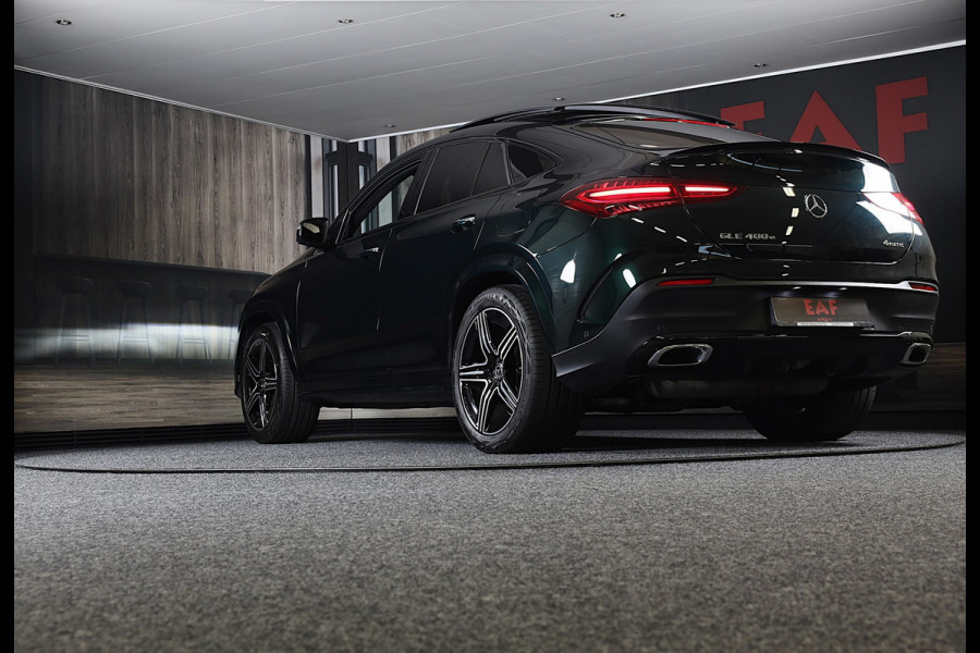 Mercedes-Benz GLE Coupé 400 e 4MATIC AMG Line Premium Plus / Head Up / Memory / Elek Stoelen / Burmester / Leder / Panorama