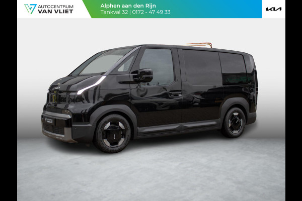 Kia PV5 L2H1 Elite Executive 71.2 kWh VOORRAAD | SNEL LEVERBAAR | PDC | 360 Graden Camera | Clima | Adapt. Cruise | BSM | Midden Airbag | 16" | Stoelverwarming & ventilatie | V2L