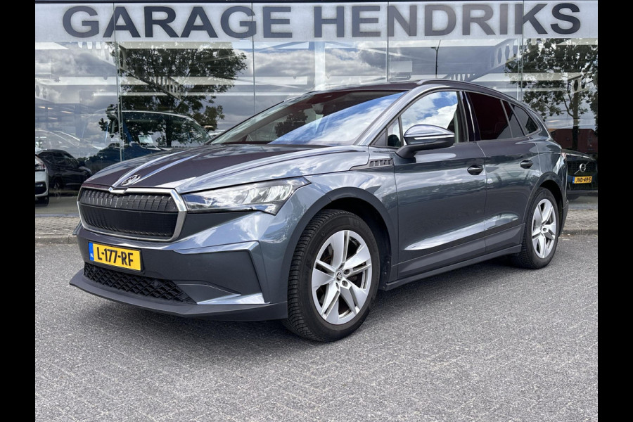 Škoda ENYAQ iV 60 | SOH: 92,6% | Trekhaak wkb | Panoramadak | Navi | LED |