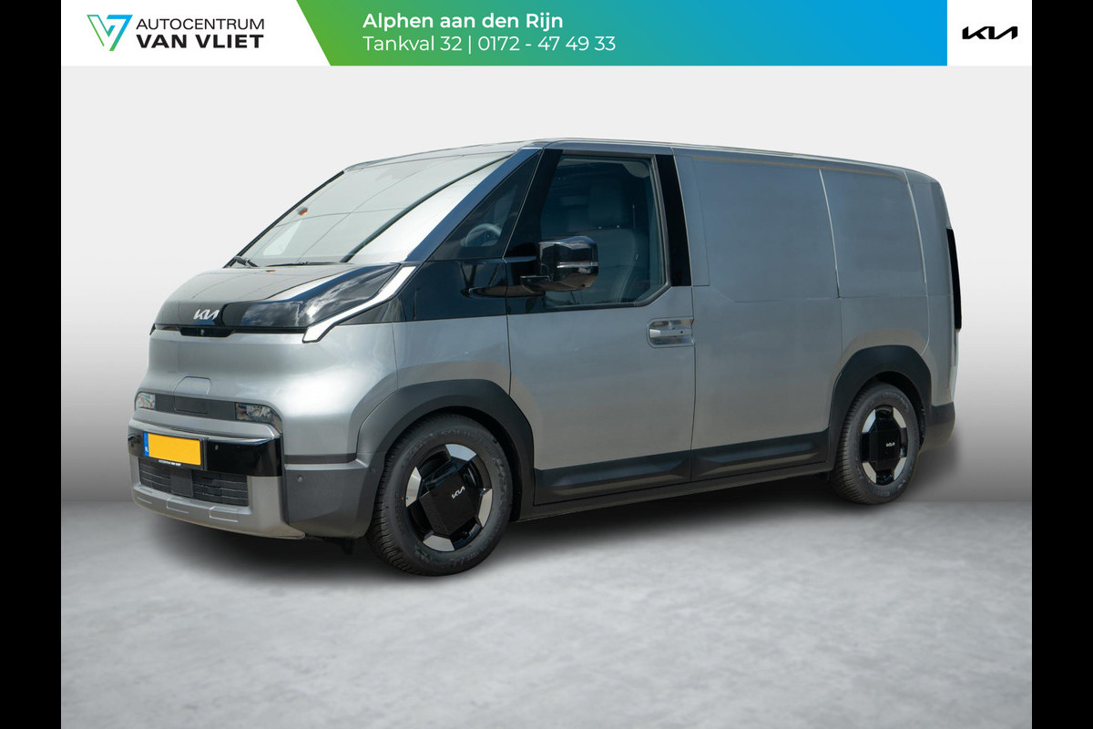 Kia PV5 L2H1 Elite Executive 71.2 kWh VOORRAAD | SNEL LEVERBAAR | PDC | 360 Graden Camera | Clima | Adapt. Cruise | BSM | Midden Airbag | 16" | Stoelverwarming & ventilatie | V2L