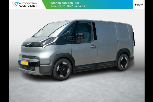 Kia PV5 L2H1 Elite Executive 71.2 kWh VOORRAAD | SNEL LEVERBAAR | PDC | 360 Graden Camera | Clima | Adapt. Cruise | BSM | Midden Airbag | 16" | Stoelverwarming & ventilatie | V2L