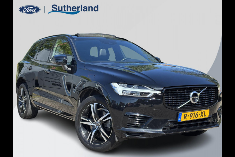 Volvo XC60 2.0 Recharge T8 AWD Business Pro 390pk Adaptieve Cruise | Open dak | Lederen Bekleding | Memory Stoel | Elektrische Achterklep