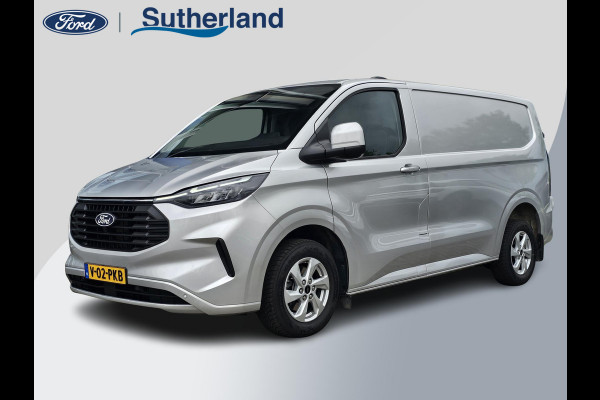 Ford Transit Custom 300 2.0 TDCI L1H1 Limited 170 pk Automaat | Camera | Stoelverwarming | Climate control | BELLEN VOOR BEZICHTIGING! | PDC v+a | Virtual cockpit etc.