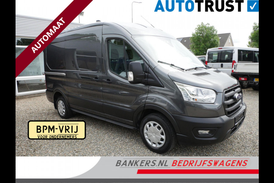 Ford Transit 2.0 TDCI 170PK, L2H2, Automaat, Airco