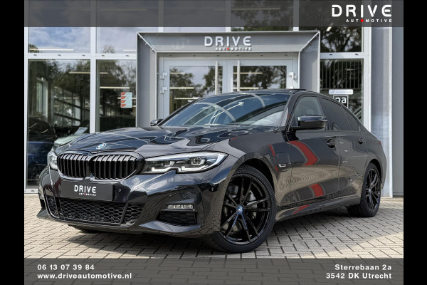 BMW 3-serie 330e High Ex. M-Sport |Schuif/kantel|Leer|Trekhaak|19"