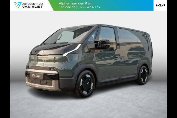 Kia PV5 L2H1 Elite Executive 71.2 kWh VOORRAAD | SNEL LEVERBAAR | PDC | 360 Graden Camera | Clima | Adapt. Cruise | BSM | Midden Airbag | 16" | Stoelverwarming & ventilatie | V2L