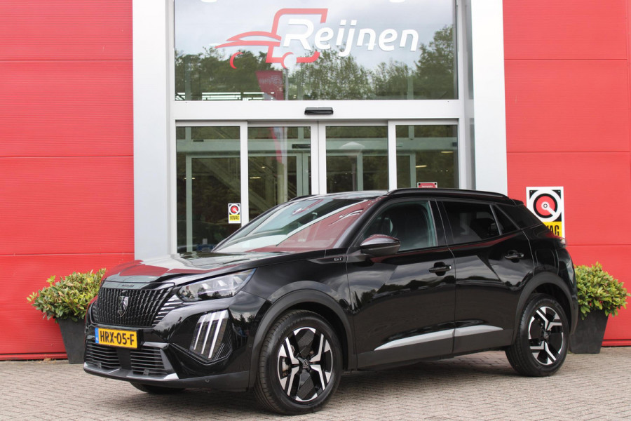 Peugeot 2008 1.2 Hybrid 145PK AUTOMAAT GT PACK | ELEKTRISCH BEDIENBARE BESTUURDERSSTOEL | NAVIGATIE | FULL LED KOPLAMPEN | DRAADLOZE APPLE CARPLAY/ANDROID AUTO | ADAPTIVE CRUISE CONTROL | CAMERA VOOR + ACHTER | CLIMATE CONTROL | LICHTMETALEN VELGEN 17" | KEYLESS ENTRY/START | DAB+ RADIO | ALCANTARA/LEDEREN BEKLEDING  | DODEHOEK DETECTIE | PARKEERSENSOREN VOOR + ACHTER | STOEL VERWARMING | DRAADLOZE TELEFOONLADER |