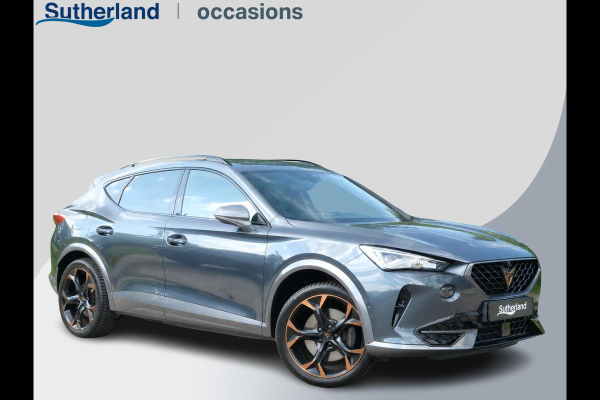 CUPRA Formentor 1.4 e-Hybrid VZ Copper Edition 245pk | PHEV | Stoelverwarming | Adaptive Cruise Control | 360 Camera | Elektr. Stoel | Stoel en Stuur Verwarming