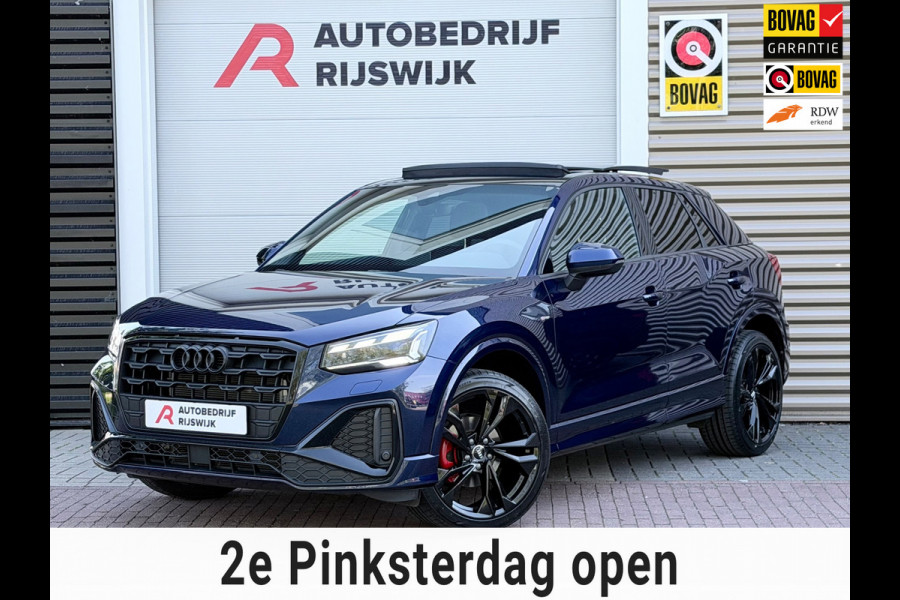 Audi Q2 35 TFSI 3x S-Line Pano/Virtual/Keyless/Camera
