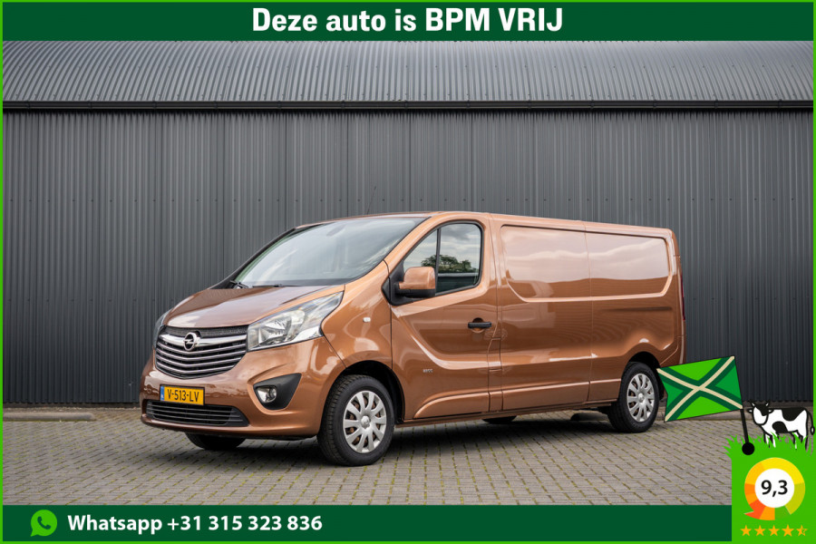 Opel Vivaro 1.6 CDTI L2H1 120PK | 3-Zits | Cruise | Airco