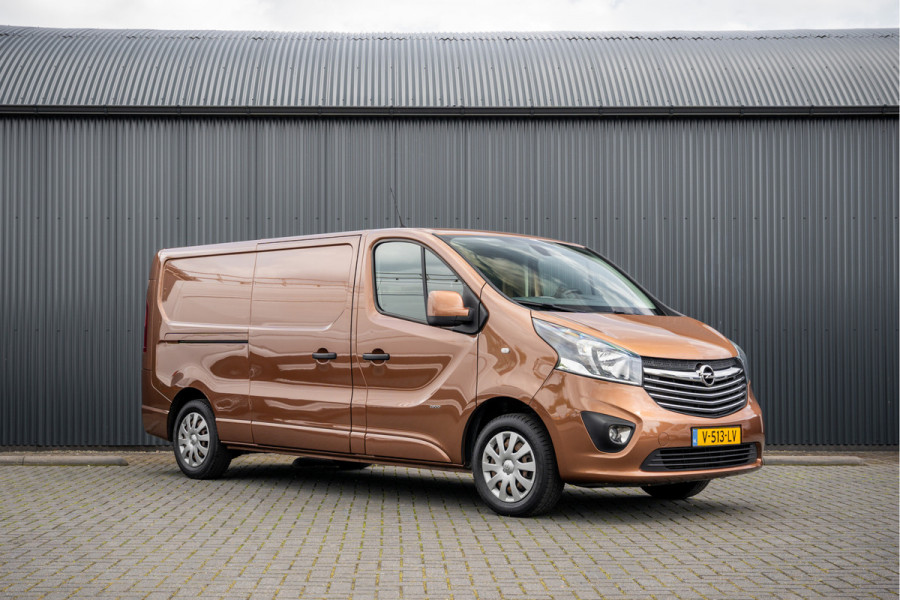 Opel Vivaro 1.6 CDTI L2H1 120PK | 3-Zits | Cruise | Airco