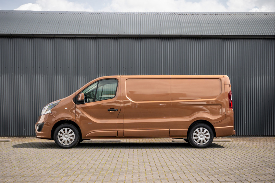 Opel Vivaro 1.6 CDTI L2H1 120PK | 3-Zits | Cruise | Airco