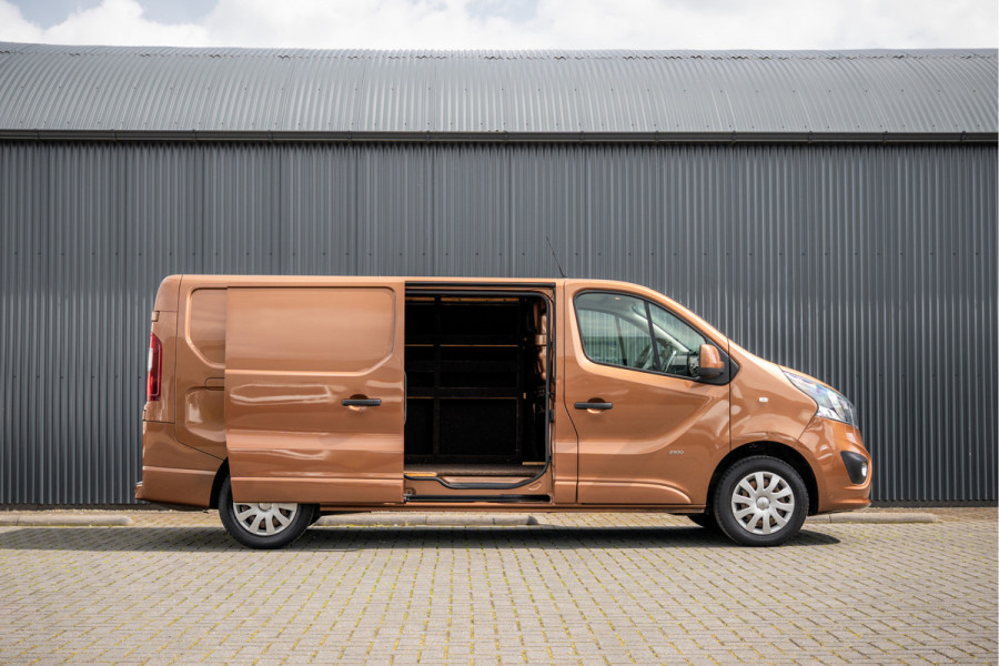 Opel Vivaro 1.6 CDTI L2H1 120PK | 3-Zits | Cruise | Airco