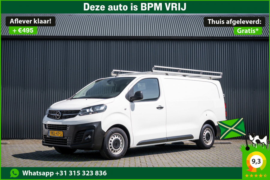 Opel Vivaro 1.5 L3H1 | 1e Eigenaar | Cruise | Airco | Imperiaal | Trekhaak