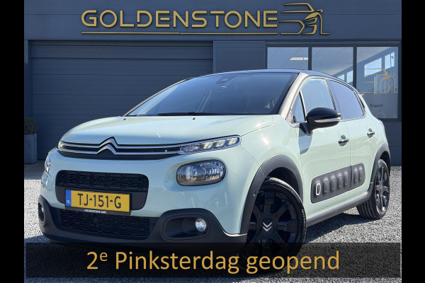 Citroën C3 1.2 PureTech S&S Shine Camera,Navi,D-riem vervangen in 2024,Keyless,PDc V+A,Clima,Cruise,Rijstrooksensor,Dodehoek,N.A.P,110pk,Lm velgen,N.A.P,Apk tot 03-2027