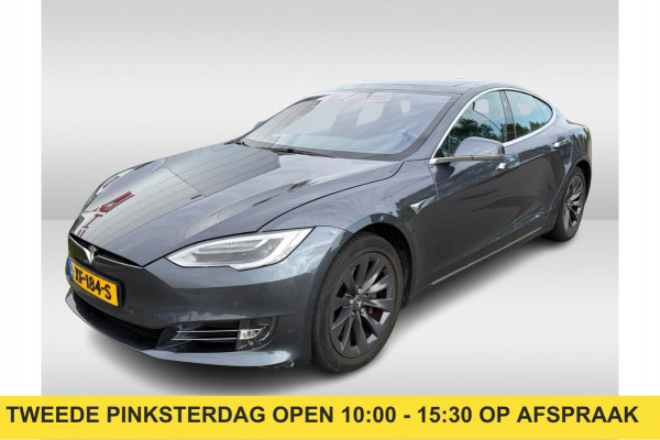 Tesla Model S 100D / Autopilot 2.5 / Luchtvering / Panoramadak / Performance package / Leder / Navigatie / 20'' / Audio Premium