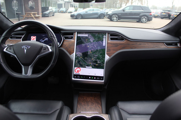 Tesla Model S 100D / Autopilot 2.5 / Luchtvering / Panoramadak / Performance package / Leder / Navigatie / 20'' / Audio Premium