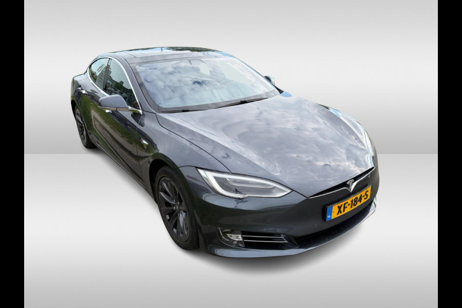 Tesla Model S 100D / Autopilot 2.5 / Luchtvering / Panoramadak / Performance package / Leder / Navigatie / 20'' / Audio Premium