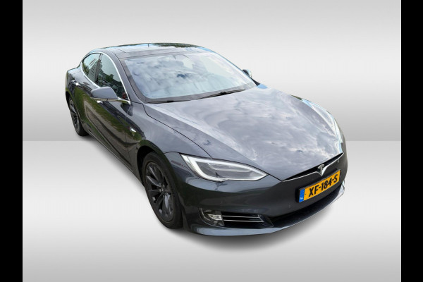 Tesla Model S 100D / Autopilot 2.5 / Luchtvering / Panoramadak / Performance package / Leder / Navigatie / 20'' / Audio Premium