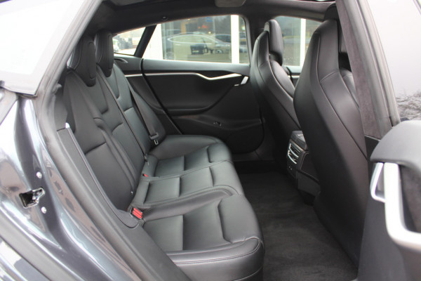 Tesla Model S 100D / Autopilot 2.5 / Luchtvering / Panoramadak / Performance package / Leder / Navigatie / 20'' / Audio Premium