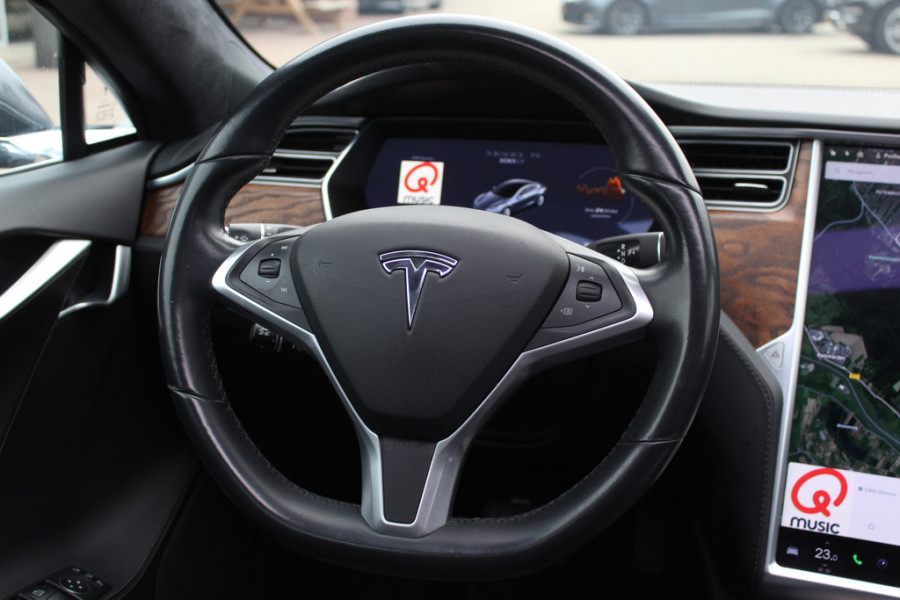 Tesla Model S 100D / Autopilot 2.5 / Luchtvering / Panoramadak / Performance package / Leder / Navigatie / 20'' / Audio Premium