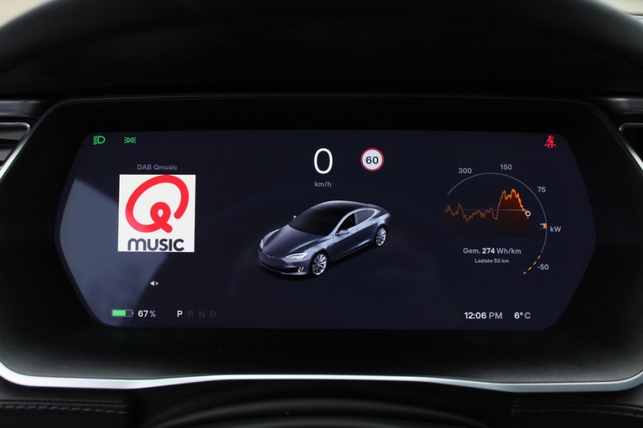 Tesla Model S 100D / Autopilot 2.5 / Luchtvering / Panoramadak / Performance package / Leder / Navigatie / 20'' / Audio Premium