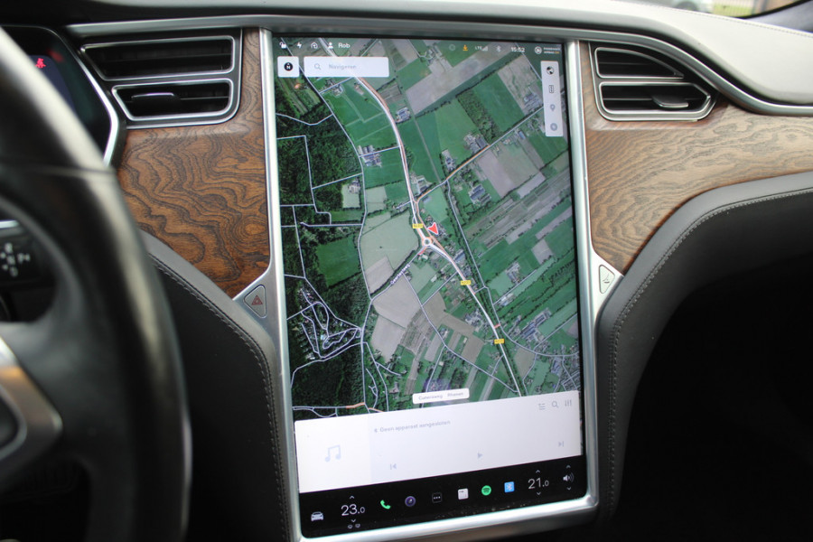 Tesla Model S 100D / Autopilot 2.5 / Luchtvering / Panoramadak / Performance package / Leder / Navigatie / 20'' / Audio Premium