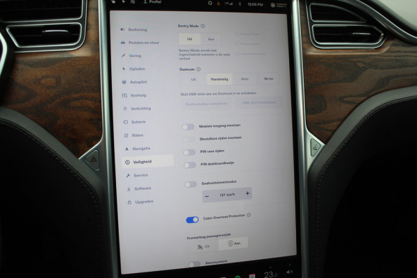 Tesla Model S 100D / Autopilot 2.5 / Luchtvering / Panoramadak / Performance package / Leder / Navigatie / 20'' / Audio Premium