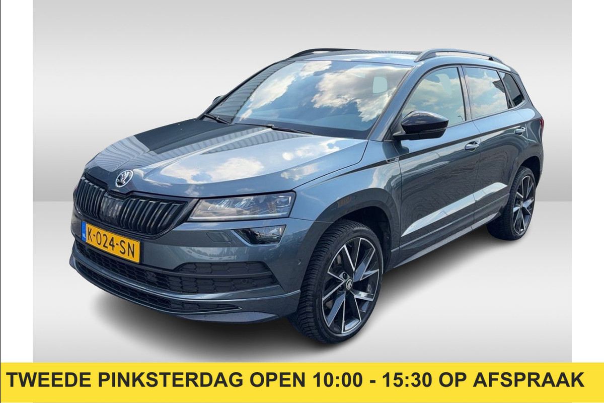 Škoda Karoq 1.5 TSI ACT Sportline Business / Camera / CarPlay / Keyless / 19'' / Stoel+Stuurverwarming / Dodehoek / DAB / ACC