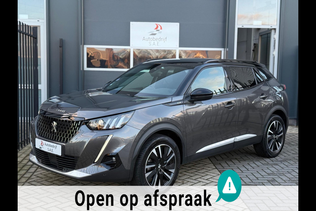 Peugeot 2008 1.2 PureTech GT ALCANTARA ACC CARPLAY NAVI AUTOMAAT