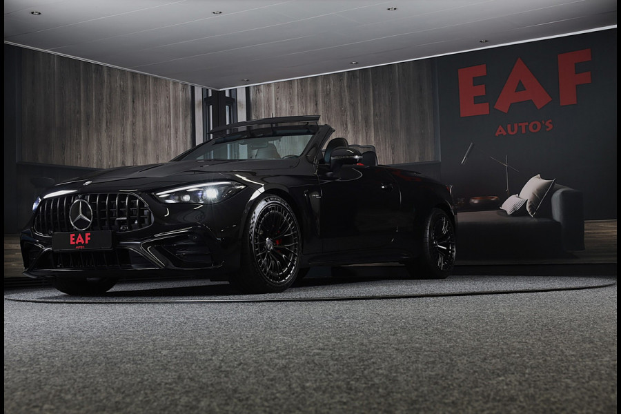 Mercedes-Benz CLE Cabriolet AMG 53 4MATIC+ / Head Up / Memory / 360 Camera / Acc / Lane Assist / Dode Hoek / Airscarf / Dig Light