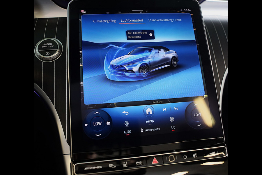Mercedes-Benz CLE Cabriolet AMG 53 4MATIC+ / Head Up / Memory / 360 Camera / Acc / Lane Assist / Dode Hoek / Airscarf / Dig Light