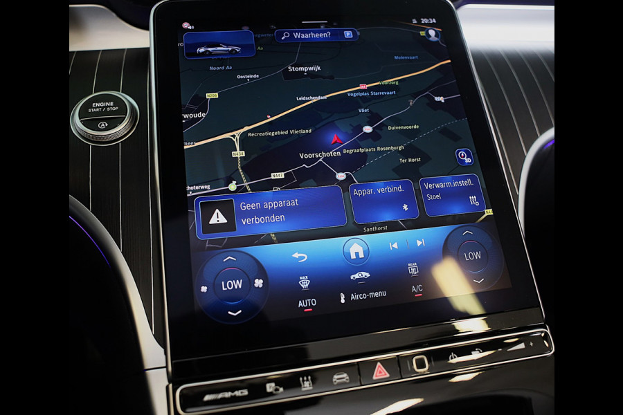Mercedes-Benz CLE Cabriolet AMG 53 4MATIC+ / Head Up / Memory / 360 Camera / Acc / Lane Assist / Dode Hoek / Airscarf / Dig Light