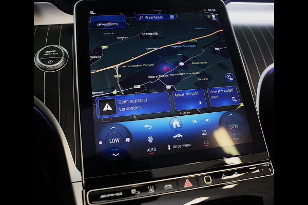 Mercedes-Benz CLE Cabriolet AMG 53 4MATIC+ / Head Up / Memory / 360 Camera / Acc / Lane Assist / Dode Hoek / Airscarf / Dig Light