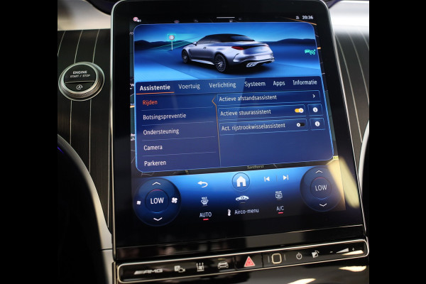 Mercedes-Benz CLE Cabriolet AMG 53 4MATIC+ / Head Up / Memory / 360 Camera / Acc / Lane Assist / Dode Hoek / Airscarf / Dig Light
