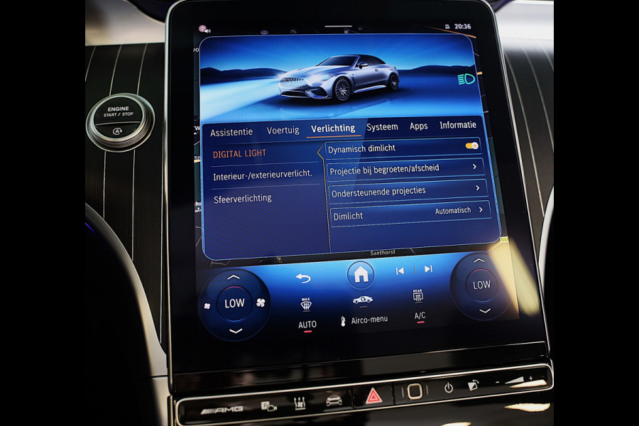 Mercedes-Benz CLE Cabriolet AMG 53 4MATIC+ / Head Up / Memory / 360 Camera / Acc / Lane Assist / Dode Hoek / Airscarf / Dig Light