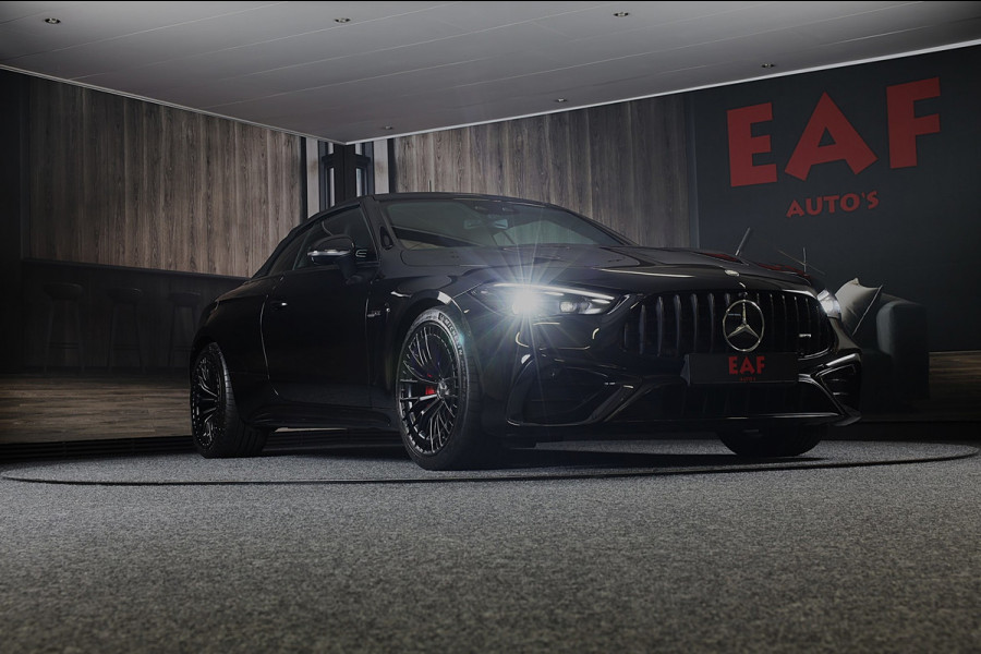 Mercedes-Benz CLE Cabriolet AMG 53 4MATIC+ / Head Up / Memory / 360 Camera / Acc / Lane Assist / Dode Hoek / Airscarf / Dig Light