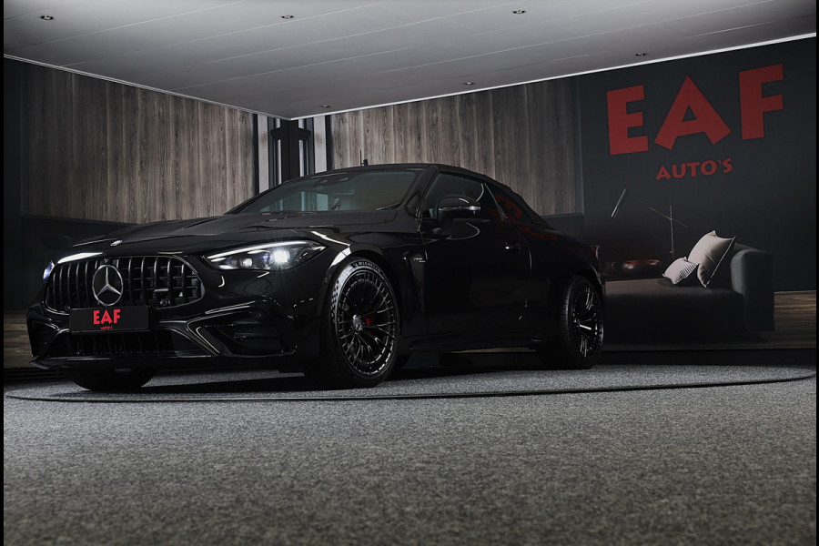 Mercedes-Benz CLE Cabriolet AMG 53 4MATIC+ / Head Up / Memory / 360 Camera / Acc / Lane Assist / Dode Hoek / Airscarf / Dig Light