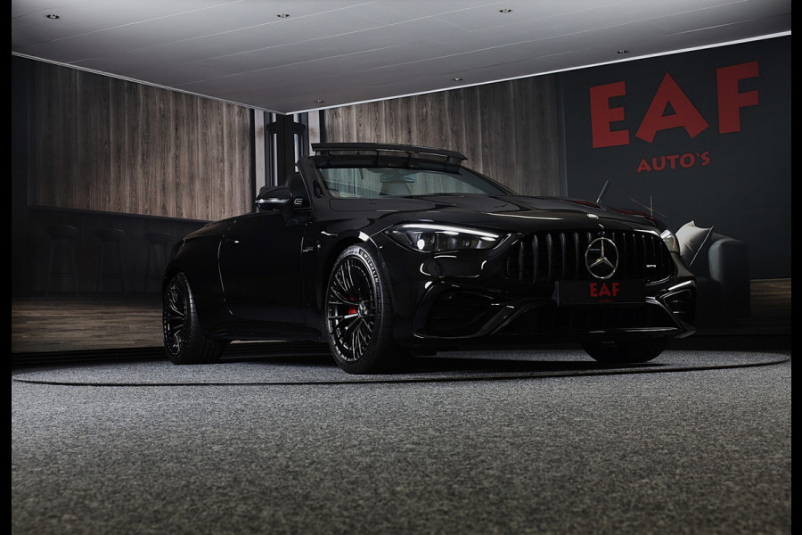 Mercedes-Benz CLE Cabriolet AMG 53 4MATIC+ / Head Up / Memory / 360 Camera / Acc / Lane Assist / Dode Hoek / Airscarf / Dig Light